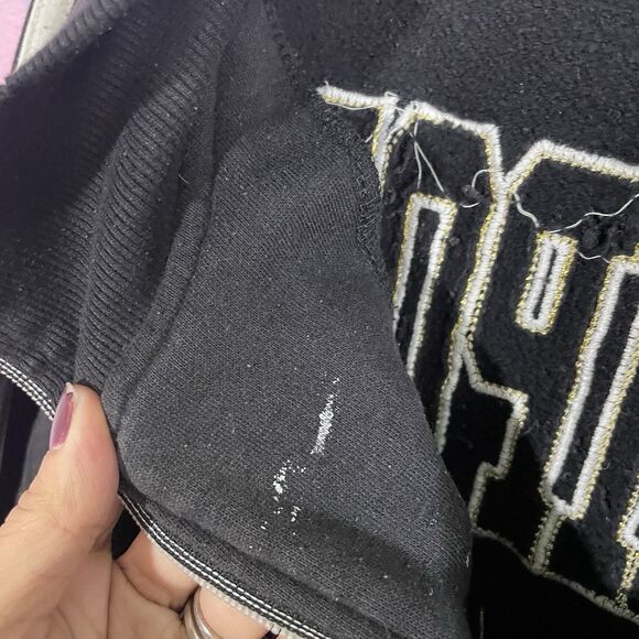 Y2K South Pole Men’s Zip Up Sweater Size XXL Flawed - Picture 8 of 16